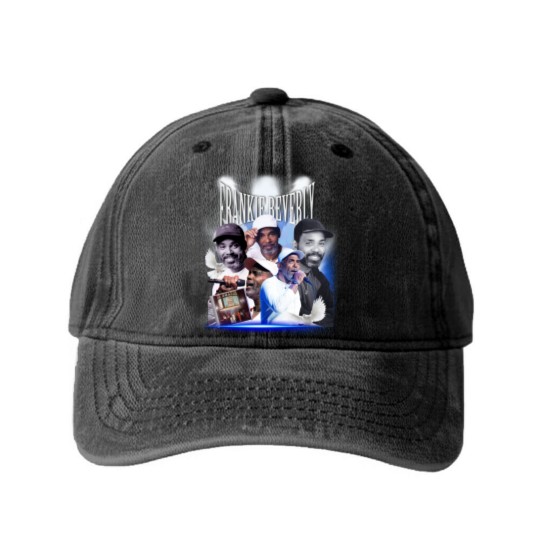 Discover Frankie Beverly Tribute Washed Denim Baseball Caps, Frankie Beverly & Maze Washed Denim Baseball Caps