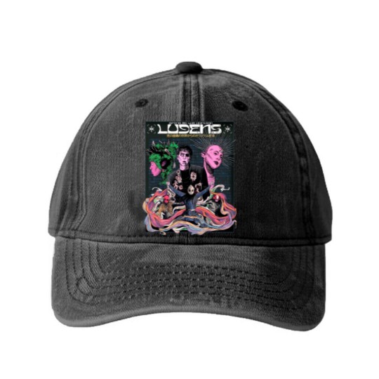 Discover Bring Me the Horizon Washed Denim Baseball Caps, Bring Me The Horizon Washed Denim Baseball Caps