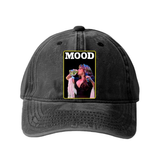 Discover Mood Jenni Rivera graphic Washed Denim Baseball Caps