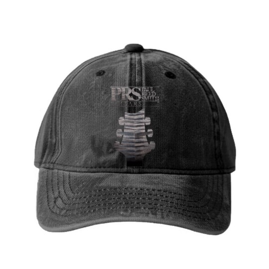 Discover PRS Guitars Washed Denim Baseball Caps