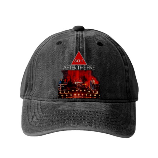 Discover After the Fire - AFT - 80-f | Essential Washed Denim Baseball Caps