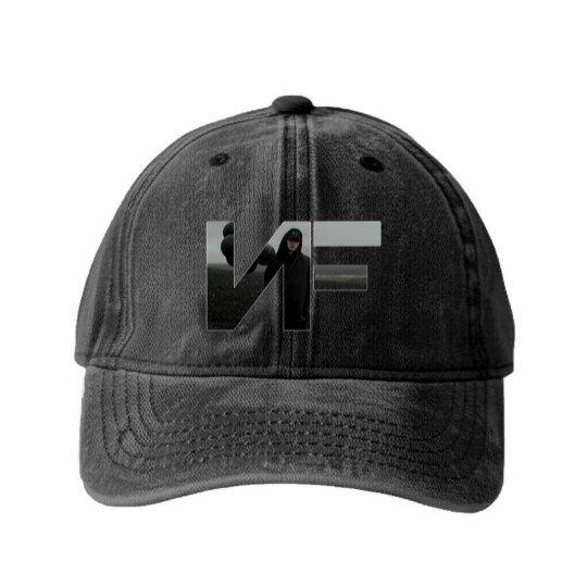 Discover nf logo - Nf Rap - Washed Denim Baseball Caps
