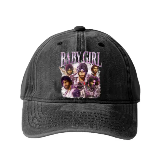 Discover Limited Jayce Arcane Baby Girl Washed Denim Baseball Caps, Jayce Arcane Washed Denim Baseball Caps, Jayce Arcane Merch