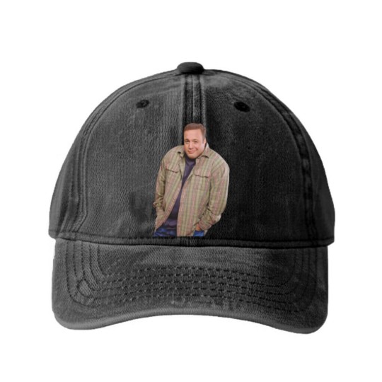 Discover Kevin James Meme - Meme - Washed Denim Baseball Caps