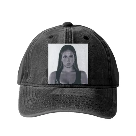 Discover Tate McRae Inspired | Unisex Washed Denim Baseball Caps