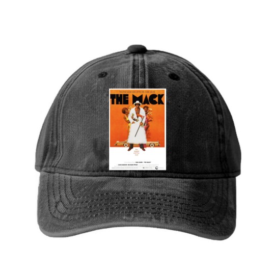 Discover Vintage The Mack Poster - The Mack - Washed Denim Baseball Caps
