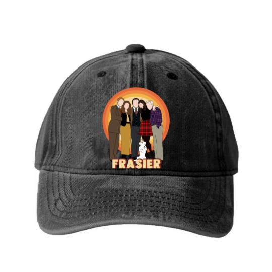 Discover frasier - Frasier - Washed Denim Baseball Caps