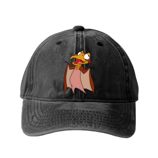 Discover Petrie land before time Washed Denim Baseball Caps
