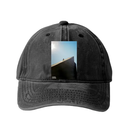 Discover Daniel Caesar Washed Denim Baseball Caps, Daniel Caesar Freudian graphic Washed Denim Baseball Caps, Daniel Caesar