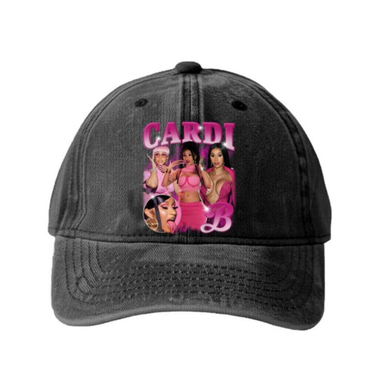 Discover cardi b, cardi b Washed Denim Baseball Caps, vintage cardi b Washed Denim Baseball Caps