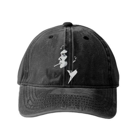 Discover Vtg Y2k Peaky Blinders Thomas Shelby Aesthetic Inpsired Washed Denim Baseball Caps Washed Denim Baseball Caps