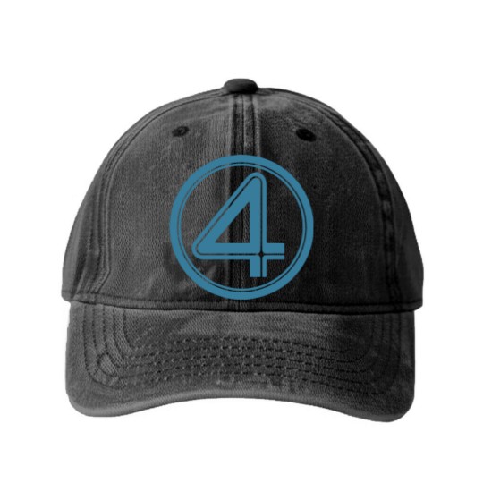 Discover Fantastic Four  Unisex Heavy Cotton Washed Denim Baseball Caps