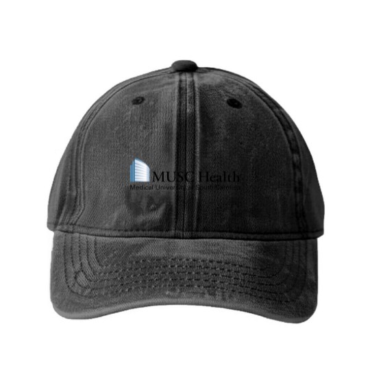 Discover Musc Washed Denim Baseball Caps