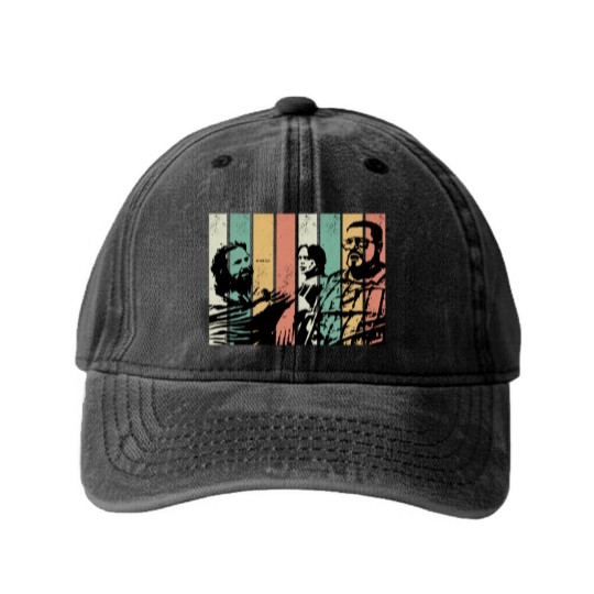Discover The Big Lebowski Washed Denim Baseball Caps