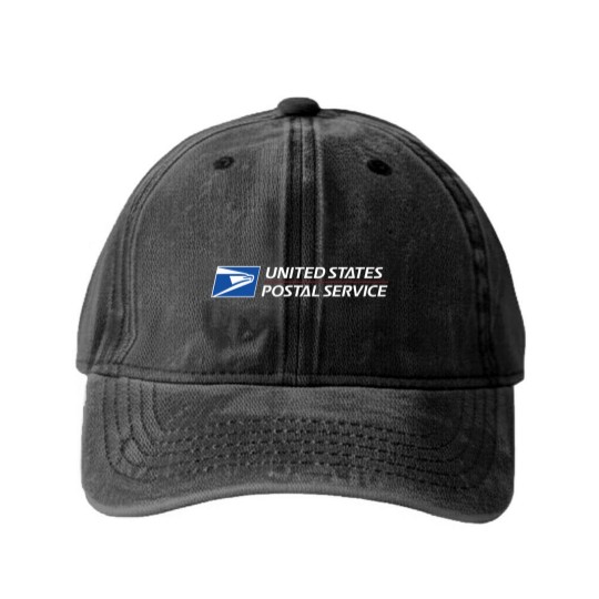 Discover New Postal Service Washed Denim Baseball Caps  Rural Carrier, Postal Worker