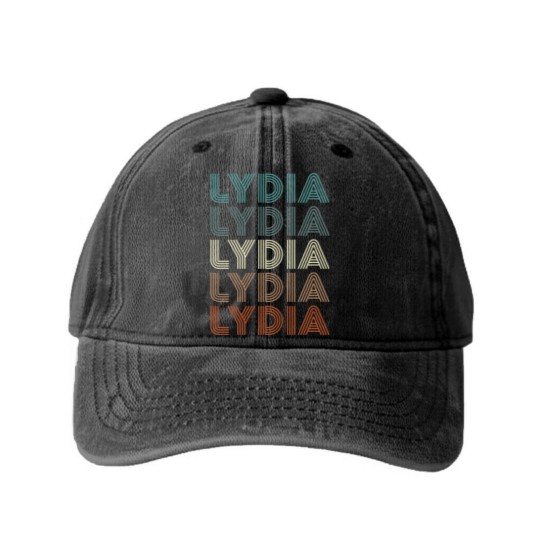Discover LYDIA - Lydia - Washed Denim Baseball Caps