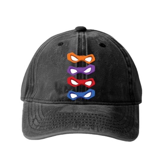 Discover Teenage Mutant Ninja Turtles Washed Denim Baseball Caps