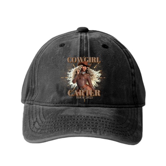 Discover Beyonce, Beyonce Concert Washed Denim Baseball Caps, Cowgirl Carter