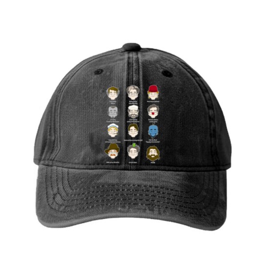 Discover A Tribute to Robin Williams - Robin Williams - Washed Denim Baseball Caps