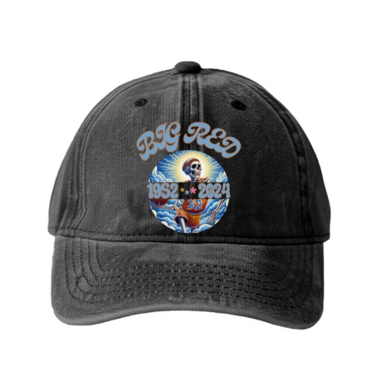 Discover Bill Walton Fan Tribute Washed Denim Baseball Caps