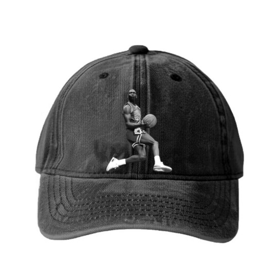 Discover Vintage Vintage Michael Jordan - Michael Jordan - Washed Denim Baseball Caps