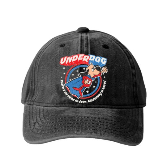 Discover Underdog Is Here Worn Dks Washed Denim Baseball Caps