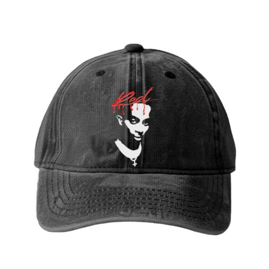 Discover Playboi Carti Rapper Washed Denim Baseball Caps