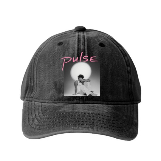 Discover Benson Boone New Song Pulse Retro Fanshionable Washed Denim Baseball Caps