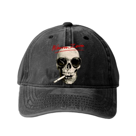Discover WARREN ZEVON Washed Denim Baseball Caps