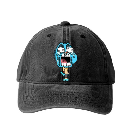 Discover Gumball - Gumball - Washed Denim Baseball Caps