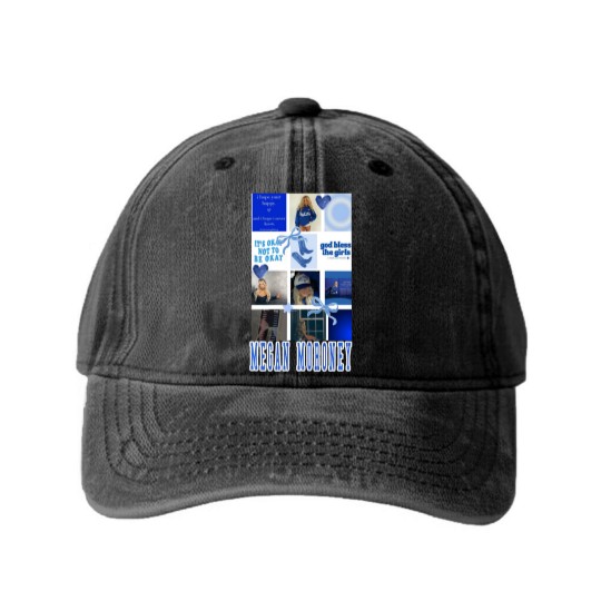 Discover Comfort Colors Megan Moroney Washed Denim Baseball Caps