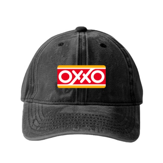 Discover OXXO Washed Denim Baseball Caps