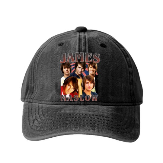 Discover James Maslow Vintage Unisex Washed Denim Baseball Caps, Vintage James Maslow