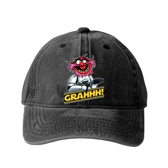 Discover Muppet Wars Washed Denim Baseball Caps