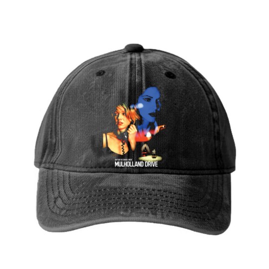 Discover Mulholland Drive David Lynch Movie Washed Denim Baseball Caps  Unisex Washed Denim Baseball Caps