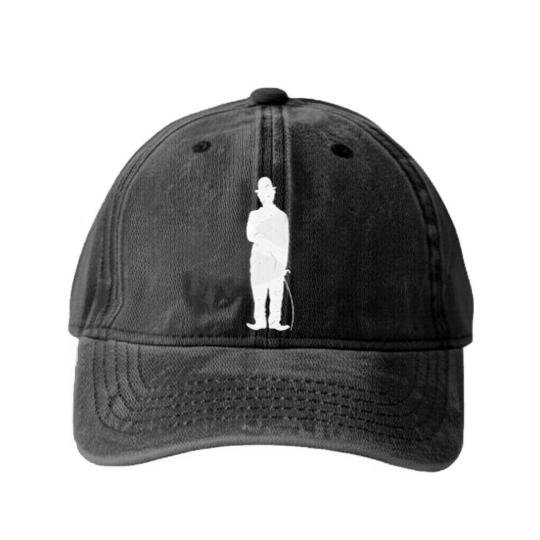 Discover Charlie Chaplin - white - Charlie Chaplin - Washed Denim Baseball Caps