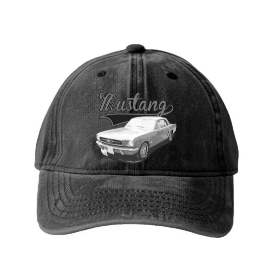 Discover Mustang - Mustang - Washed Denim Baseball Caps
