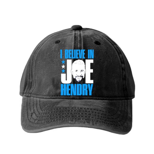 Discover Joe Hendry TNA/wea/Wrestling Entertainment Washed Denim Baseball Caps