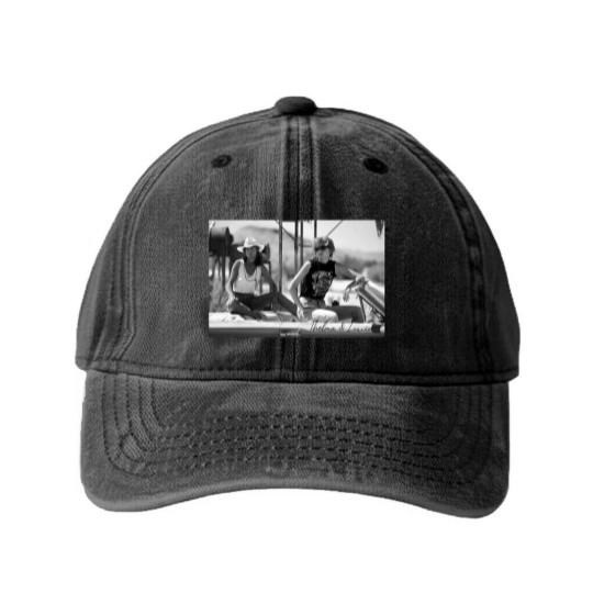 Discover Thelma et Louise Thelma & Louise - Rétro Washed Denim Baseball Caps