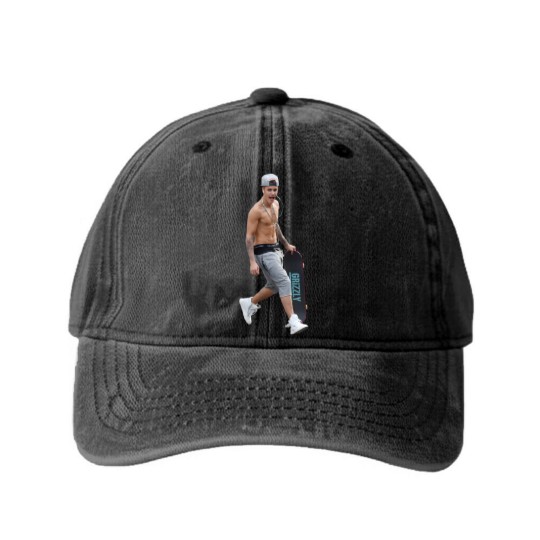 Discover Justin Bieber Washed Denim Baseball Caps