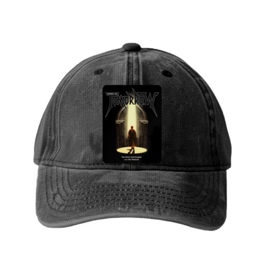 Discover The Weekend Hurry Up Tomorrow Album Washed Denim Baseball Caps