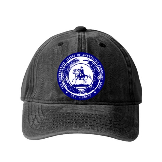 Discover csa blue seal Washed Denim Baseball Caps