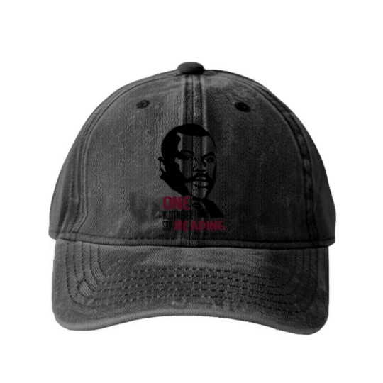 Discover Marcus Garvey Washed Denim Baseball Caps
