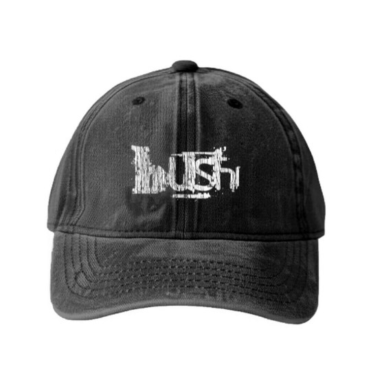 Discover Bush Band Washed Denim Baseball Caps