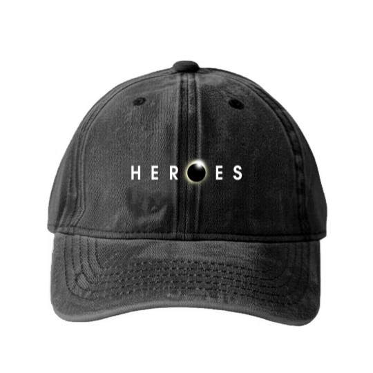 Discover cool graphic design Heroes NBC Washed Denim Baseball Caps