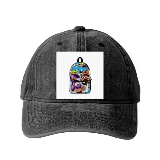 Discover Fanboy & chumchum Backpack Washed Denim Baseball Caps