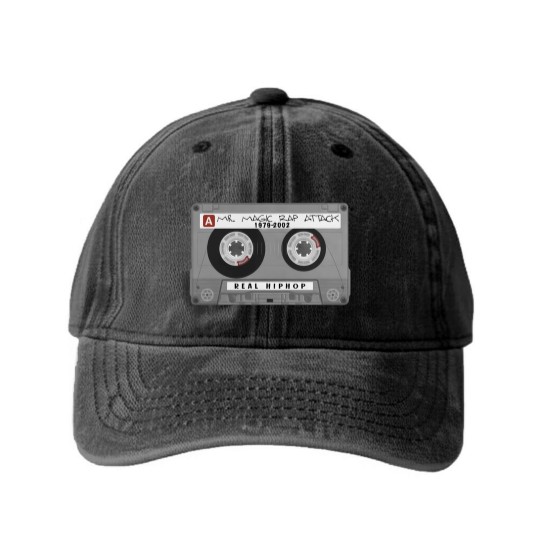 Discover Hip hop - Hip Hop - Washed Denim Baseball Caps
