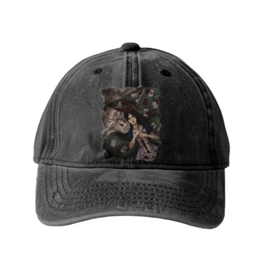 Discover Alice madness Washed Denim Baseball Caps