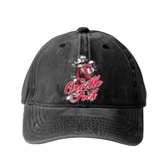 Discover Orville - Orville Peck - Washed Denim Baseball Caps
