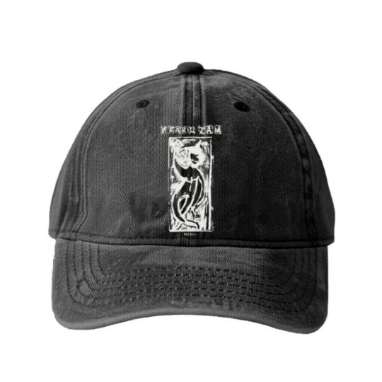 Discover PEL JAM 1993 Album Concert Tour Washed Denim Baseball Caps